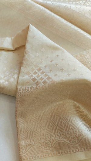 Cotton Silk Banarasi