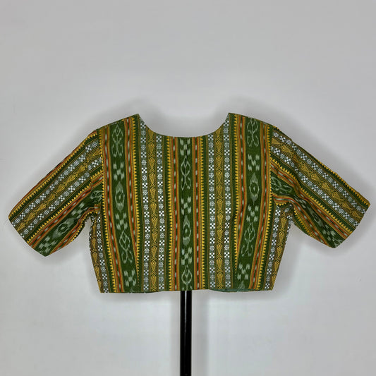 Odisha Ikkat Cotton Blouse