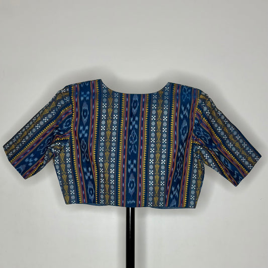 Odisha Ikkat Cotton Blouse