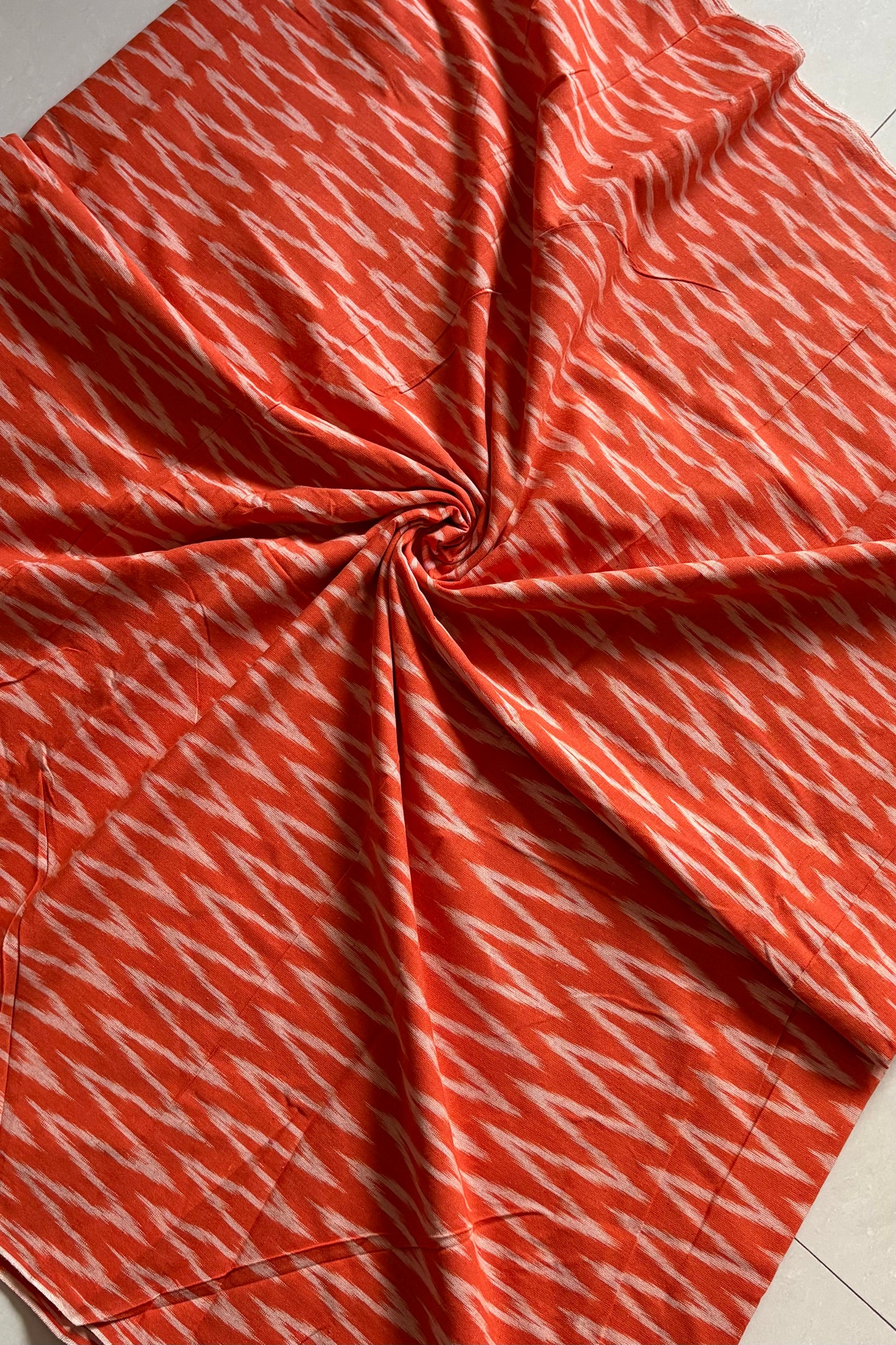 Cotton Ikkat Blouse Piece- Code 26