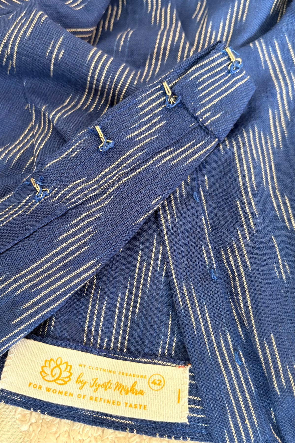 Pochampally Ikkat Cotton Blouse