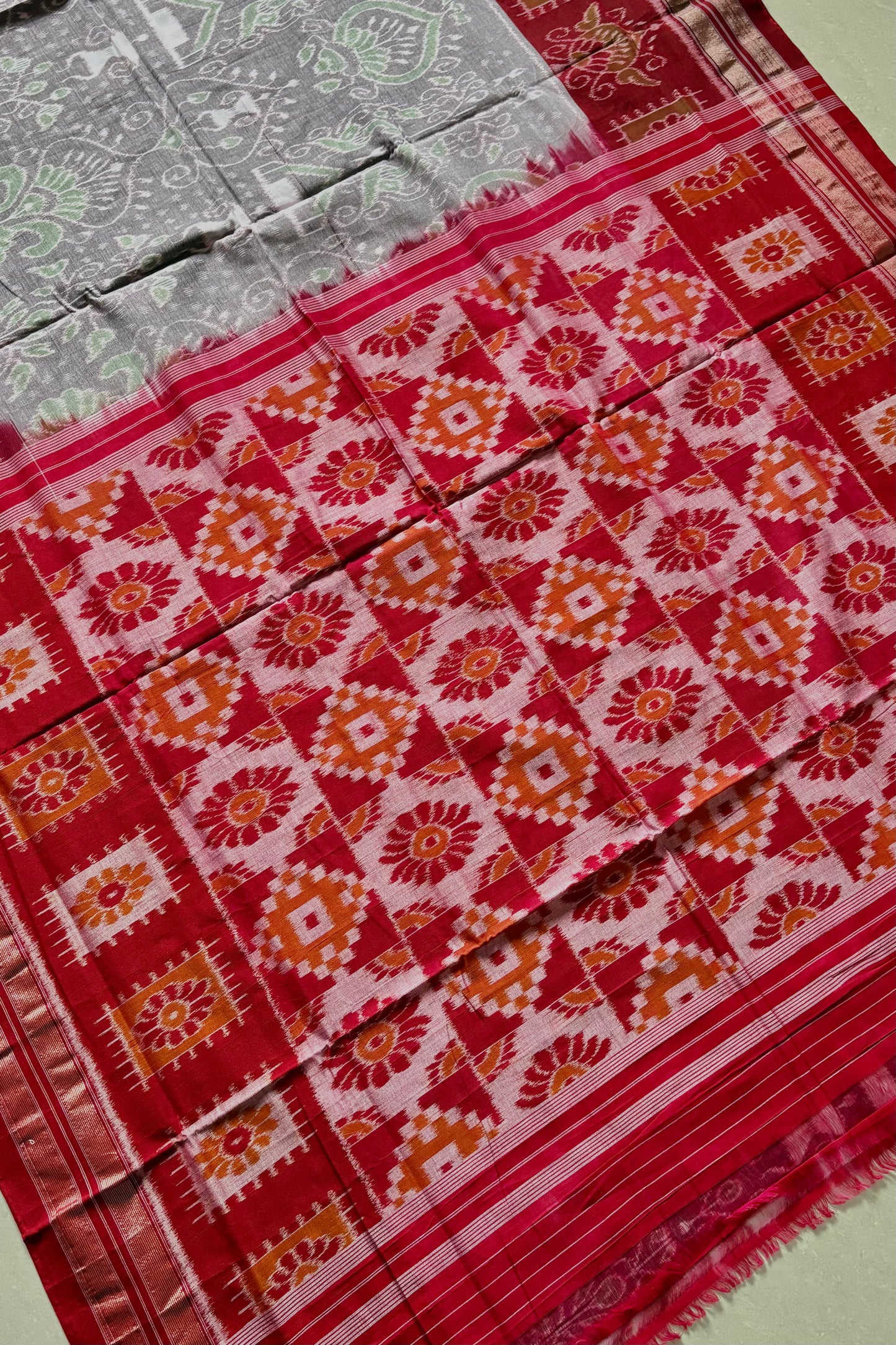 Exclusive Khandua Cotton Saree