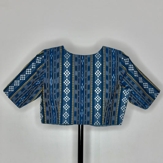 Odisha Ikkat Cotton Blouse