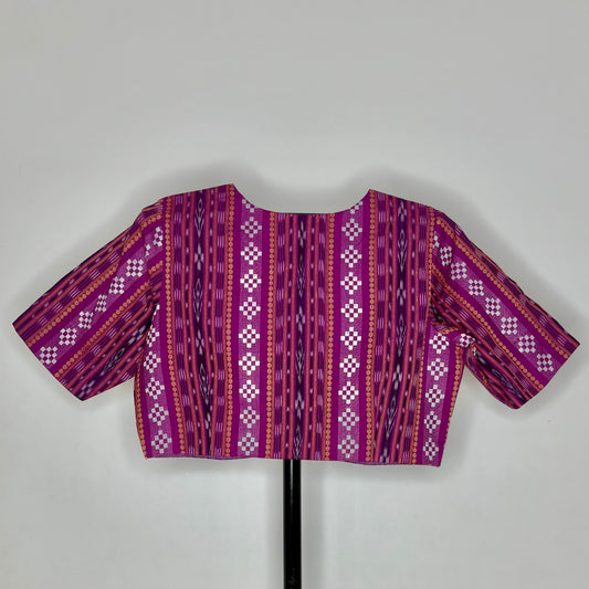 Odisha Ikkat Cotton Blouse