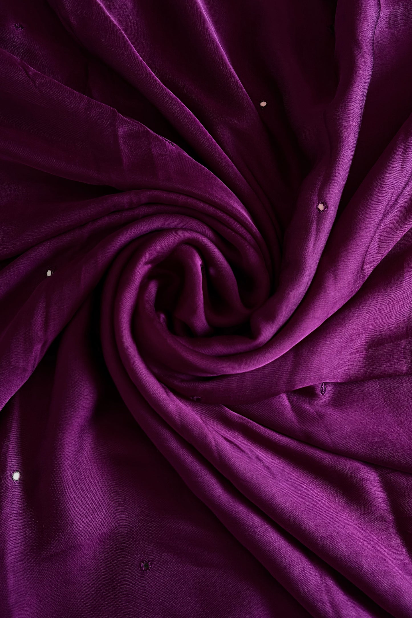 Mirror work on Modal- Purple