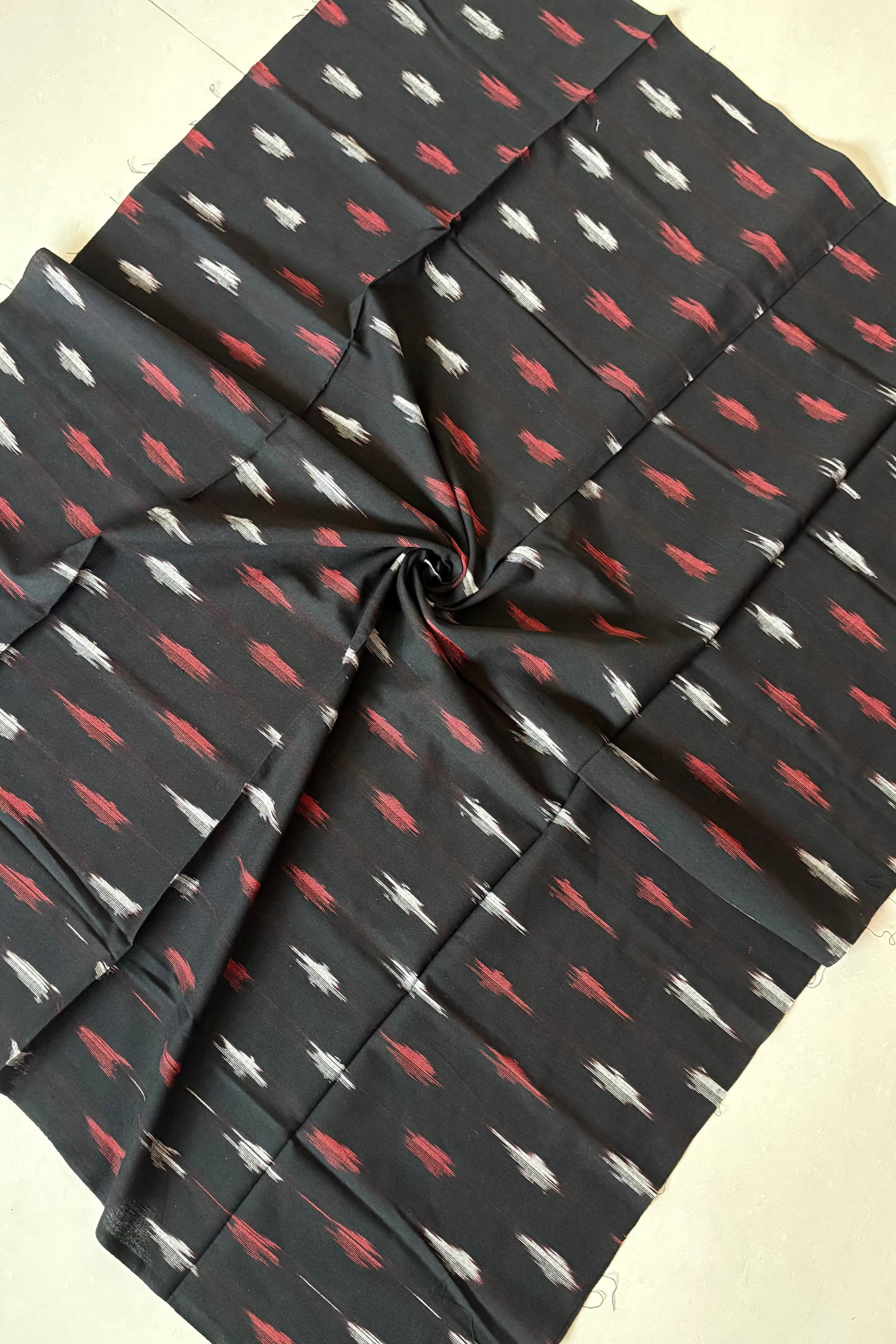 Cotton Ikkat Blouse Piece- Code 22