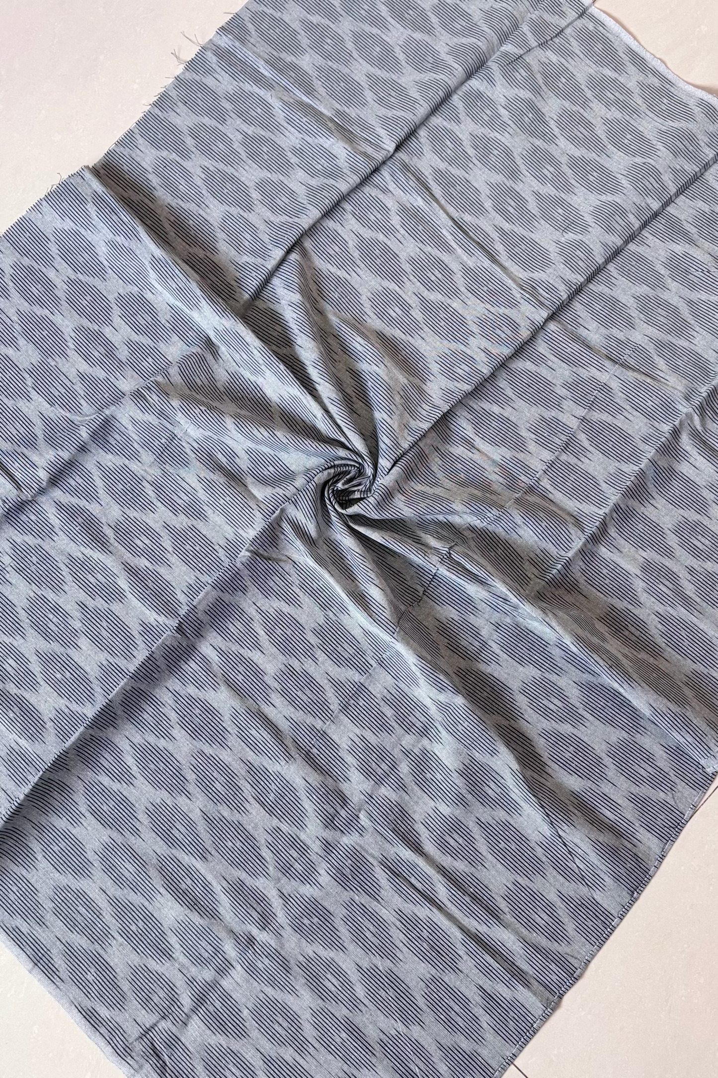 Cotton Ikkat Blouse Piece- Code 23