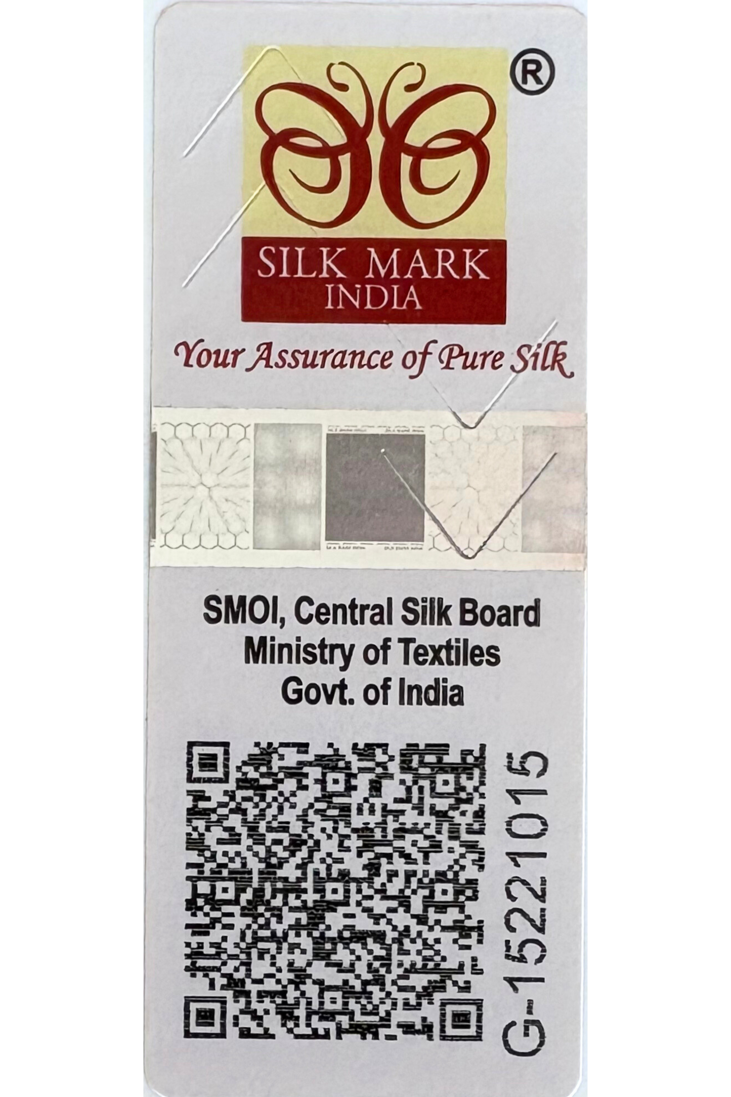 Sambalpuri Pure Silk Saree- Light Gold