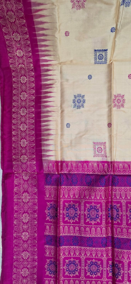 Exclusive Bomkei Pure Silk Saree