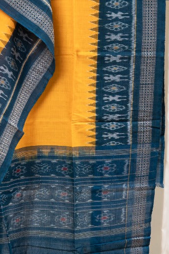 Exclusive Sambalpuri Pure Cotton Dupatta