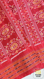 Load image into Gallery viewer, Sambalpuri Ikkat Cotton Saree - Utkala Laxmi Saree
