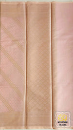 Load image into Gallery viewer, Banarasi Cotton Silk Saree- Pink Saree
