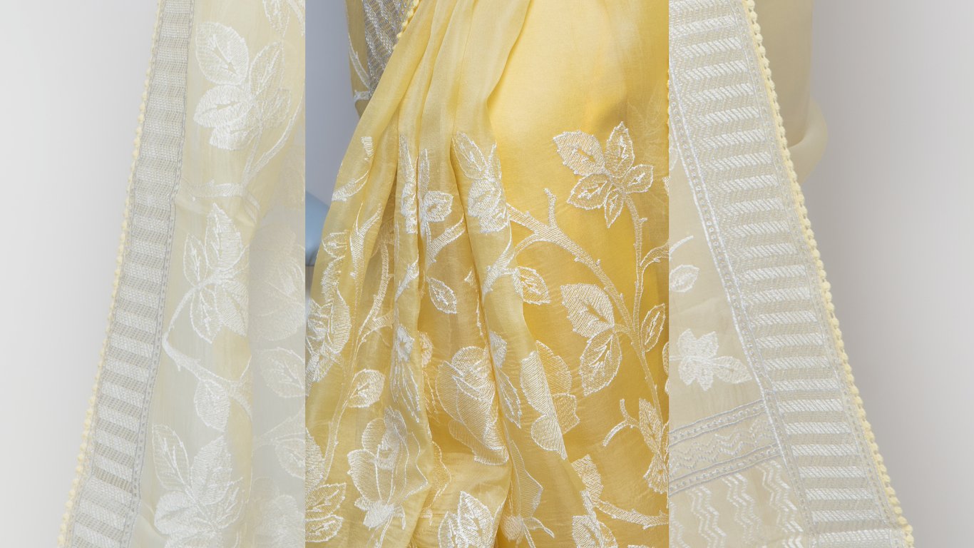 Organza Drapes