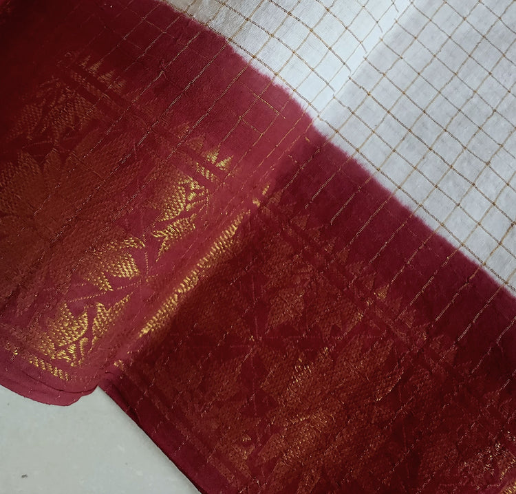 Madurai Sungudi Cotton