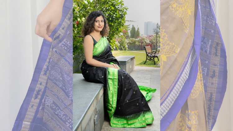 Sambalpuri Pure Silk (Pata)