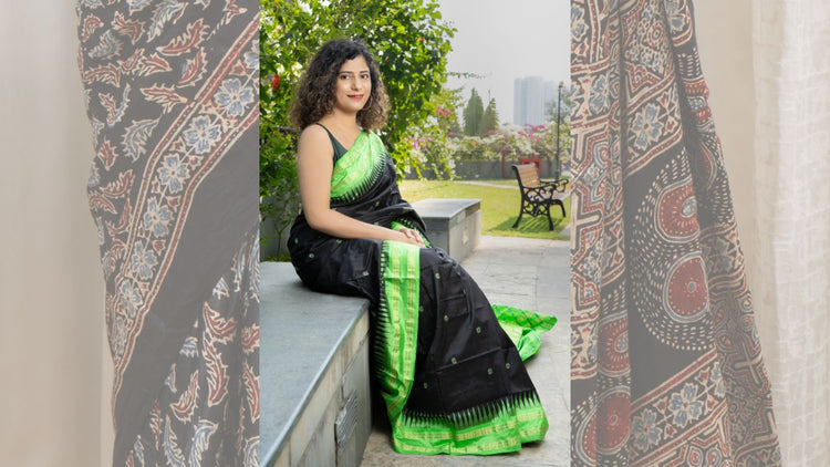 Sambalpuri Pure Silk (Pata)