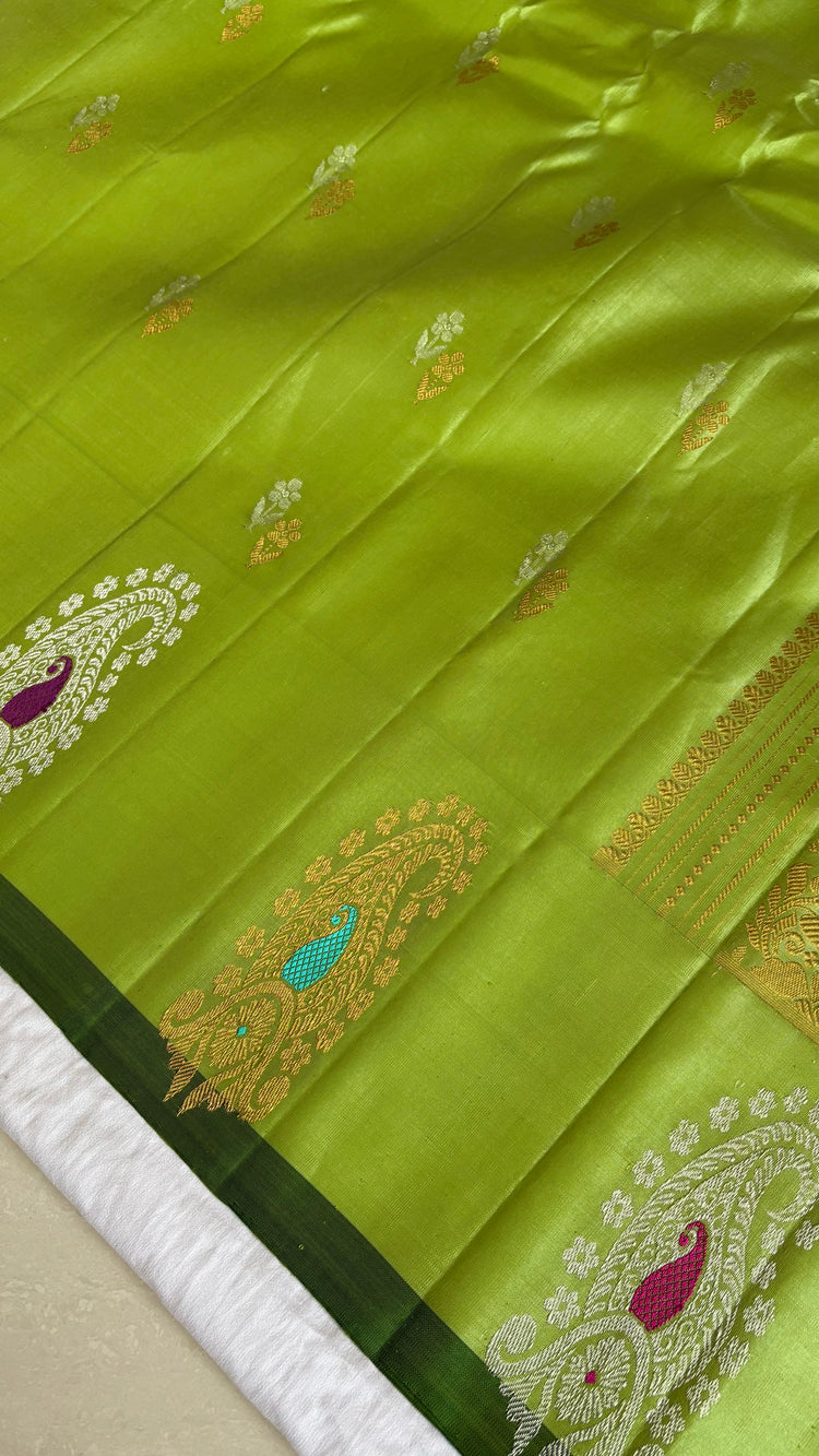 Gadwal Silk