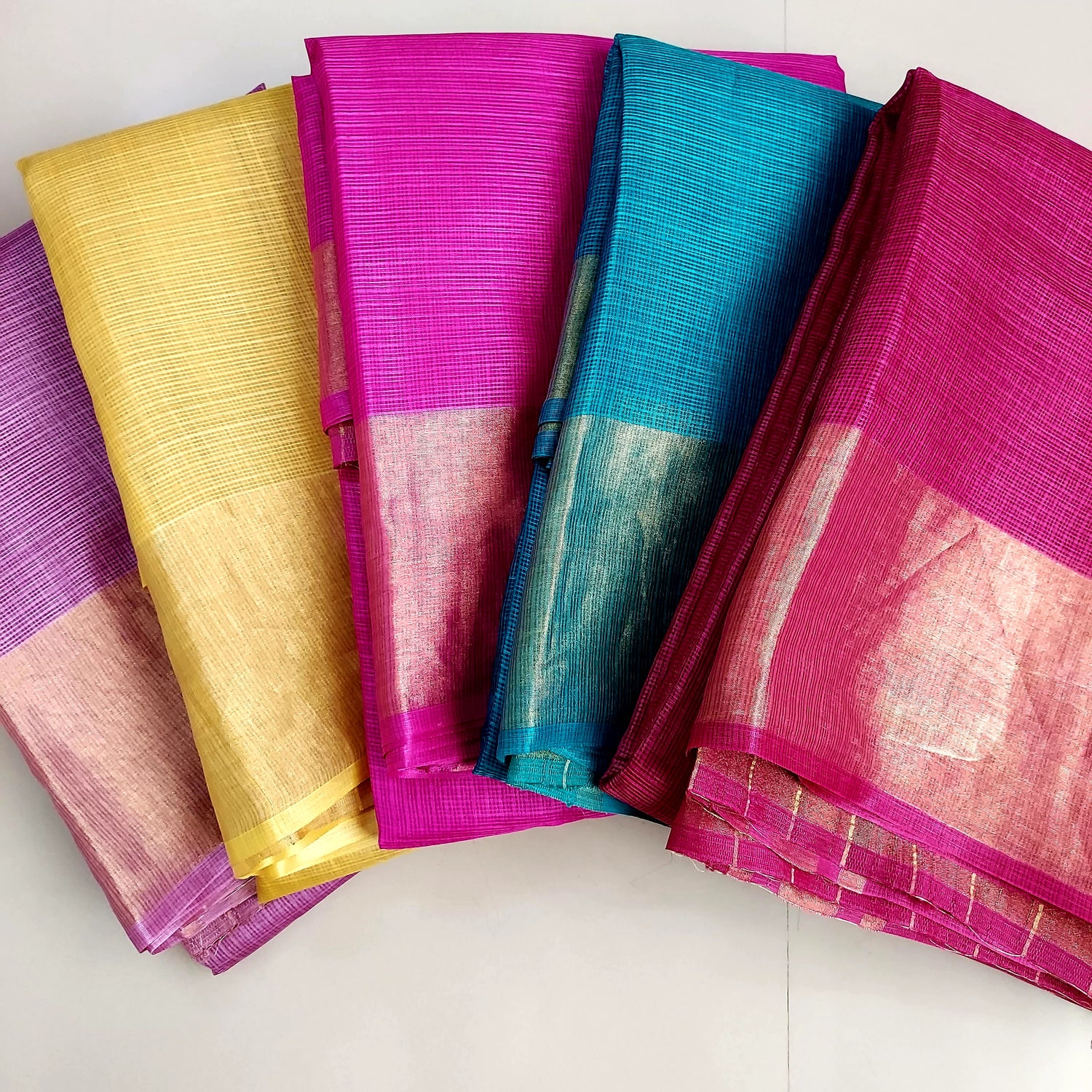 Kota Tussar Silk