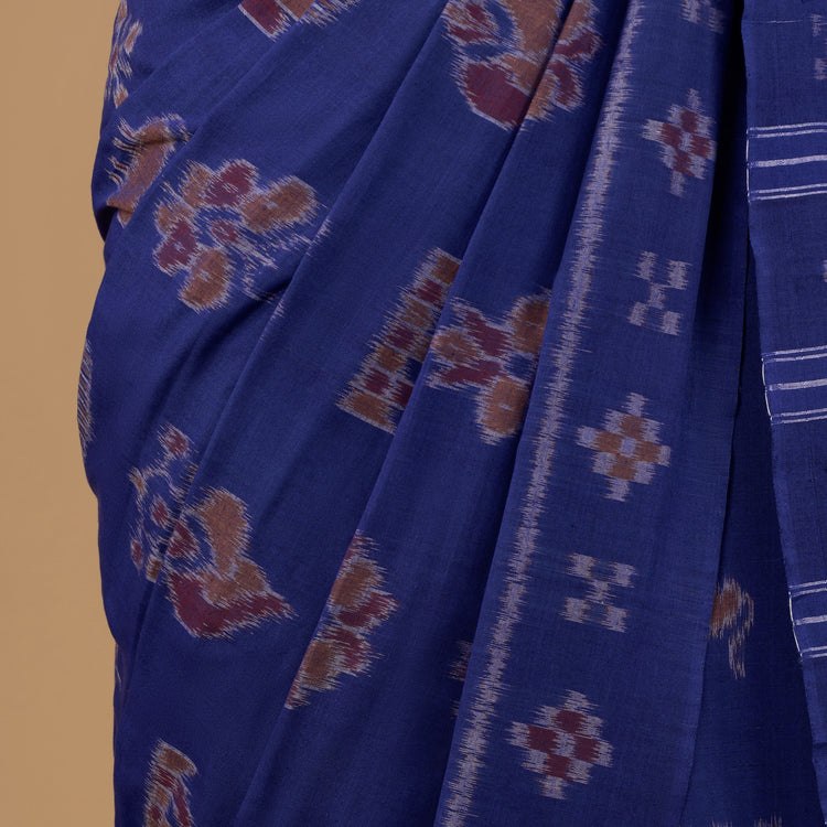 Odisha Ikkat Khandua Cotton