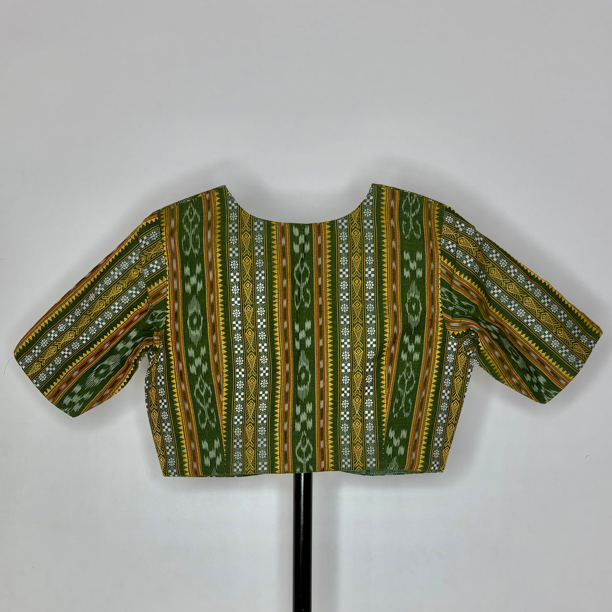 Odisha Ikkat Cotton Blouse