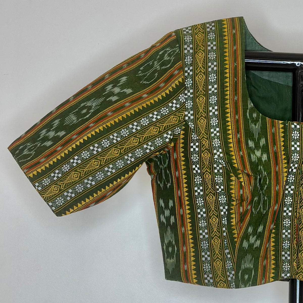 Odisha Ikkat Cotton Blouse