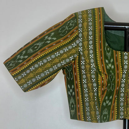 Odisha Ikkat Cotton Blouse