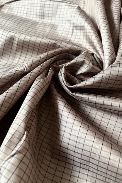 Odisha Ikkat Nuapatna Silk Saree - Silver Grey