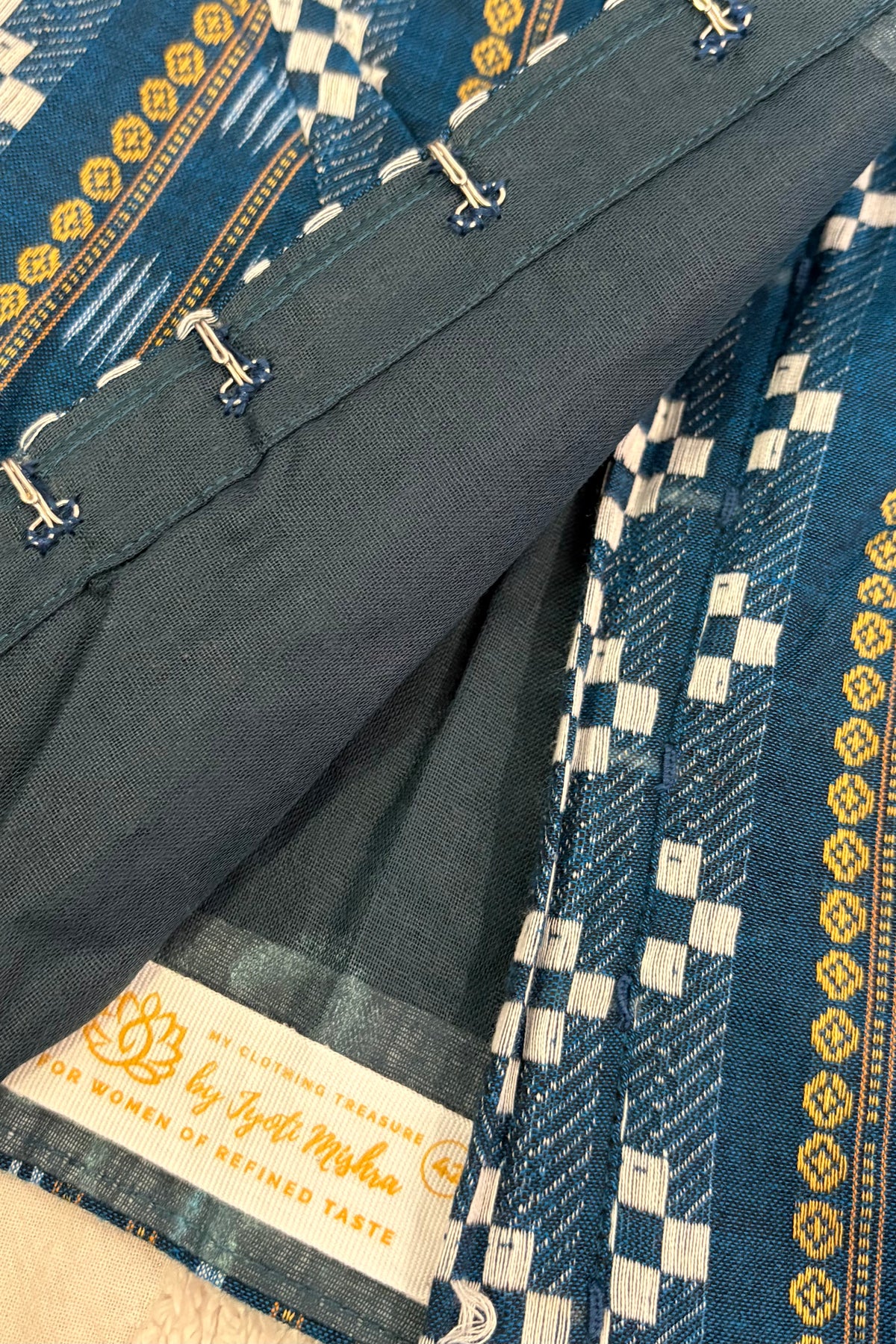 Odisha Ikkat Cotton Blouse