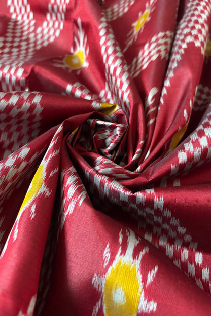 Exclusive Odisha Ikkat Nuapatna Silk Saree - Tarabali