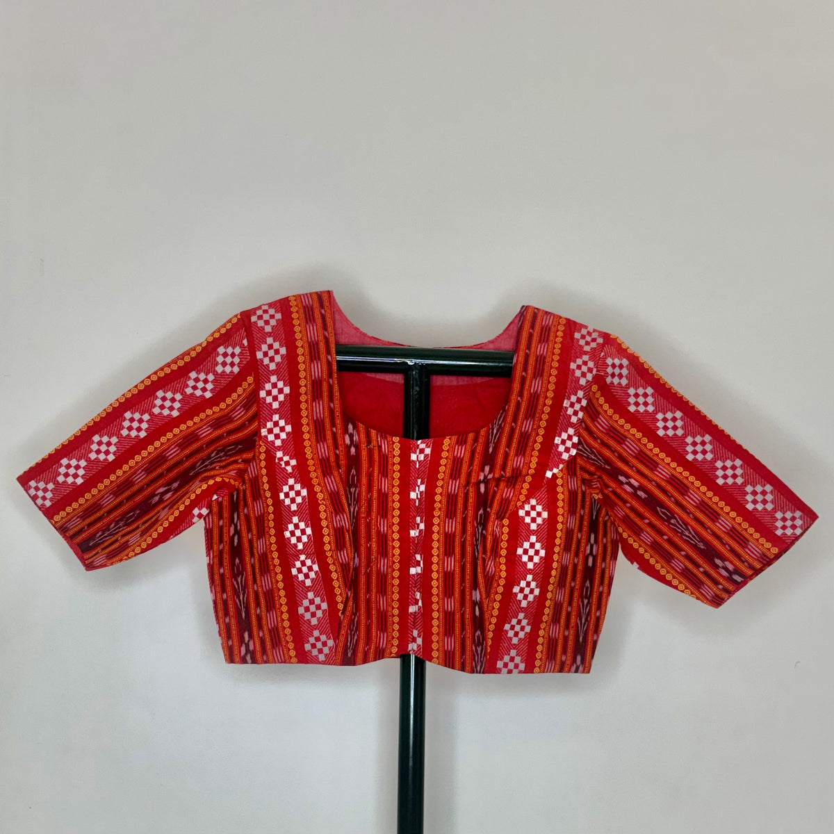 Odisha Ikkat Cotton Blouse