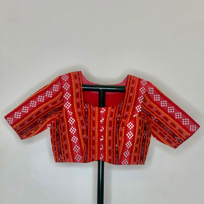 Odisha Ikkat Cotton Blouse