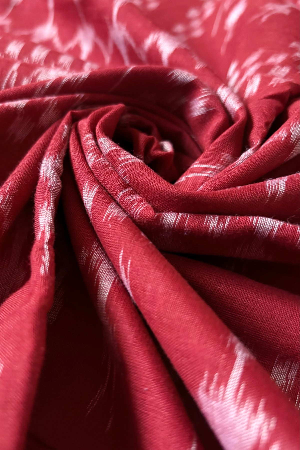 Odisha Ikkat Khandua Cotton Saree - Maroon