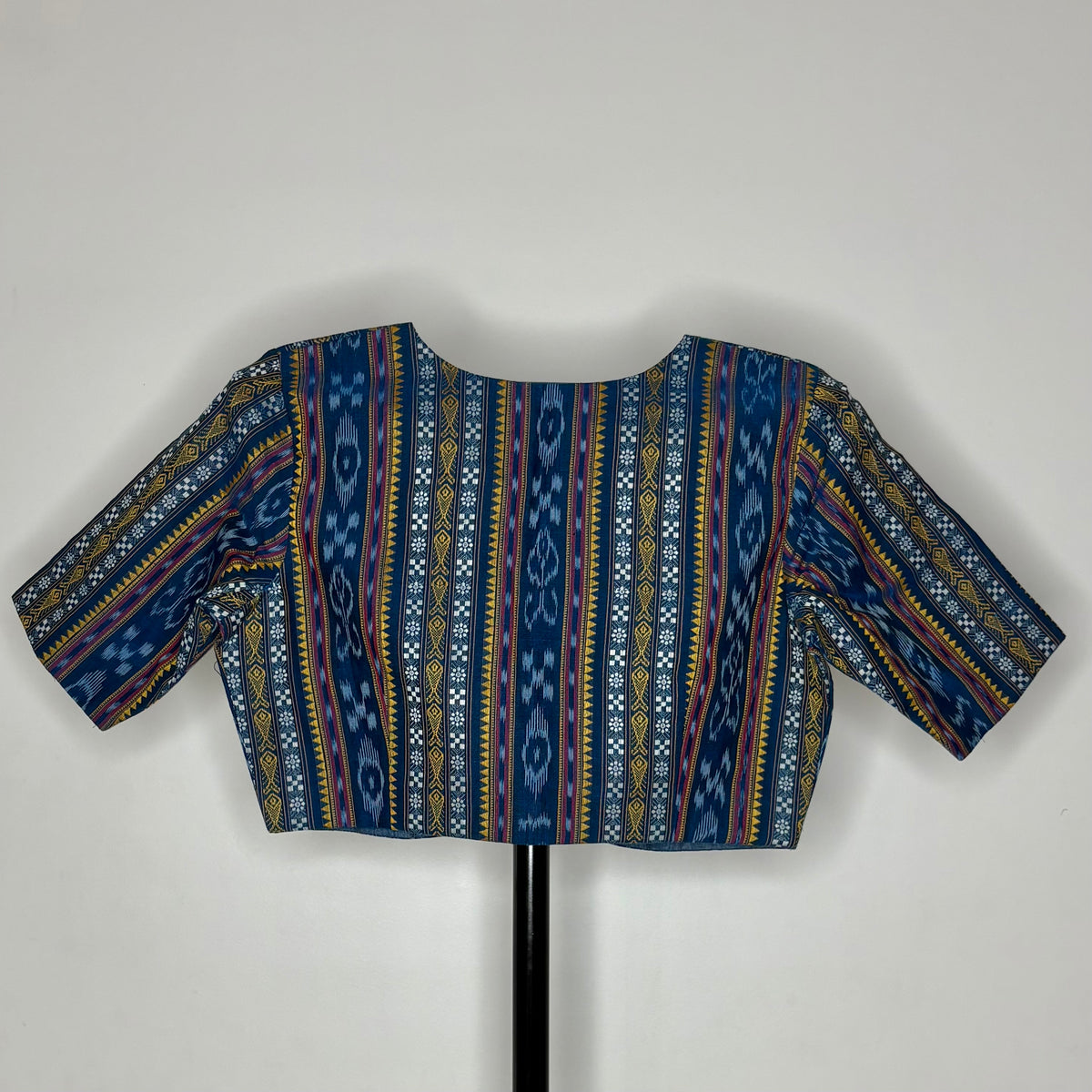 Odisha Ikkat Cotton Blouse