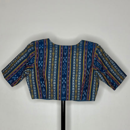 Odisha Ikkat Cotton Blouse