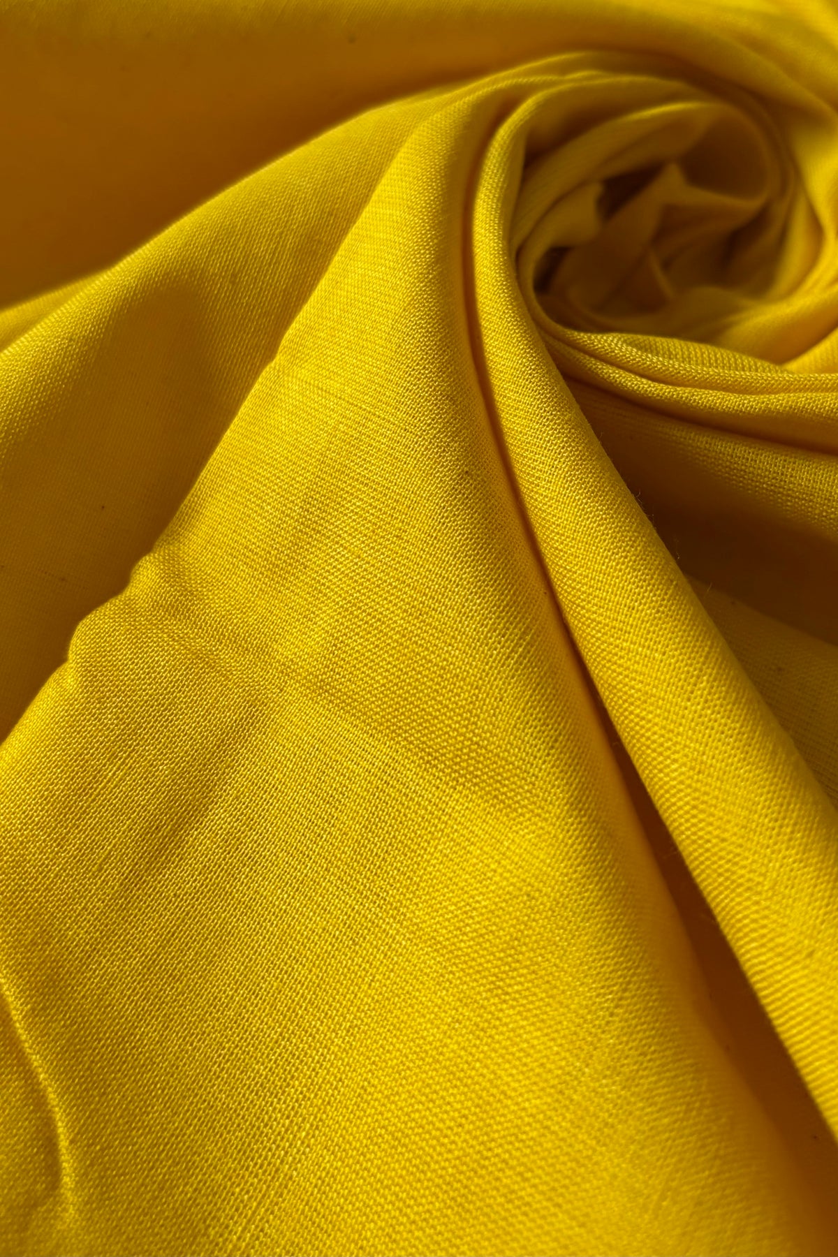Ek Phulia Cotton Saree- Yellow & Red