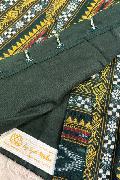 Odisha Ikkat Cotton Blouse