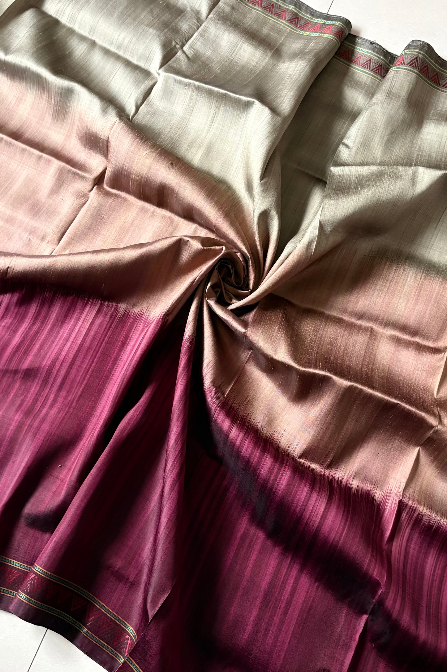 Exclusive Odisha Ikkat Dongria Pure Silk Saree