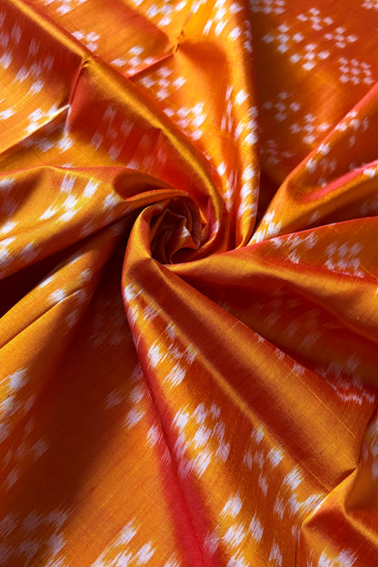 Nuapatna Ikkat Pasapalli SIlk Saree