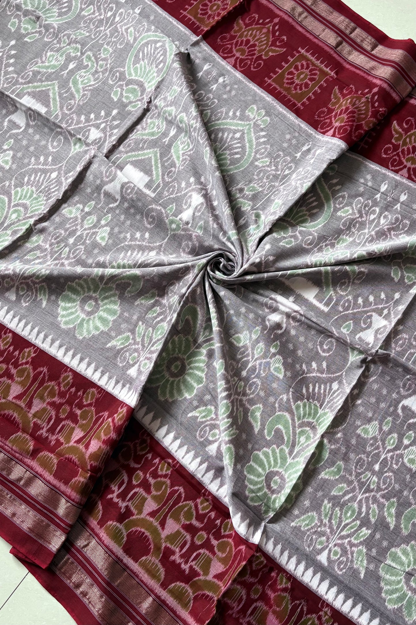Exclusive Khandua Cotton Saree