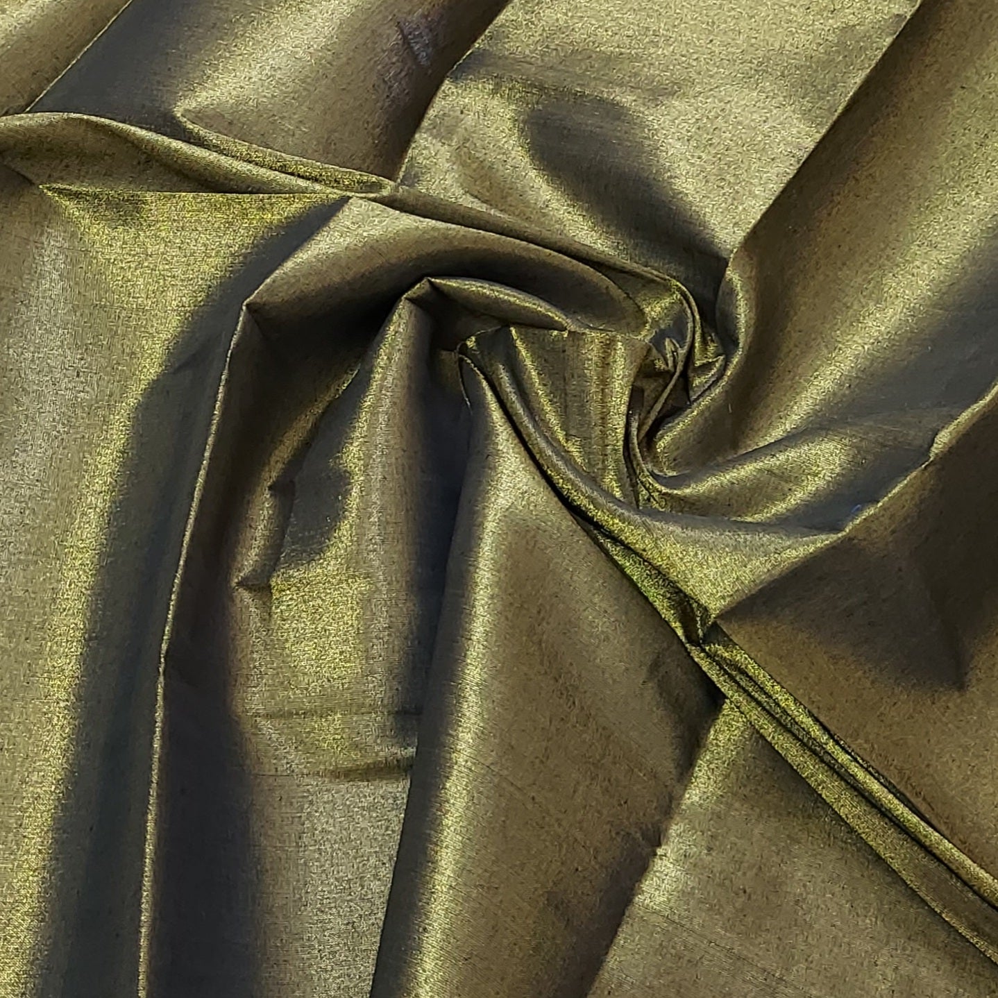 Tissue Blouse Piece- Black Gold