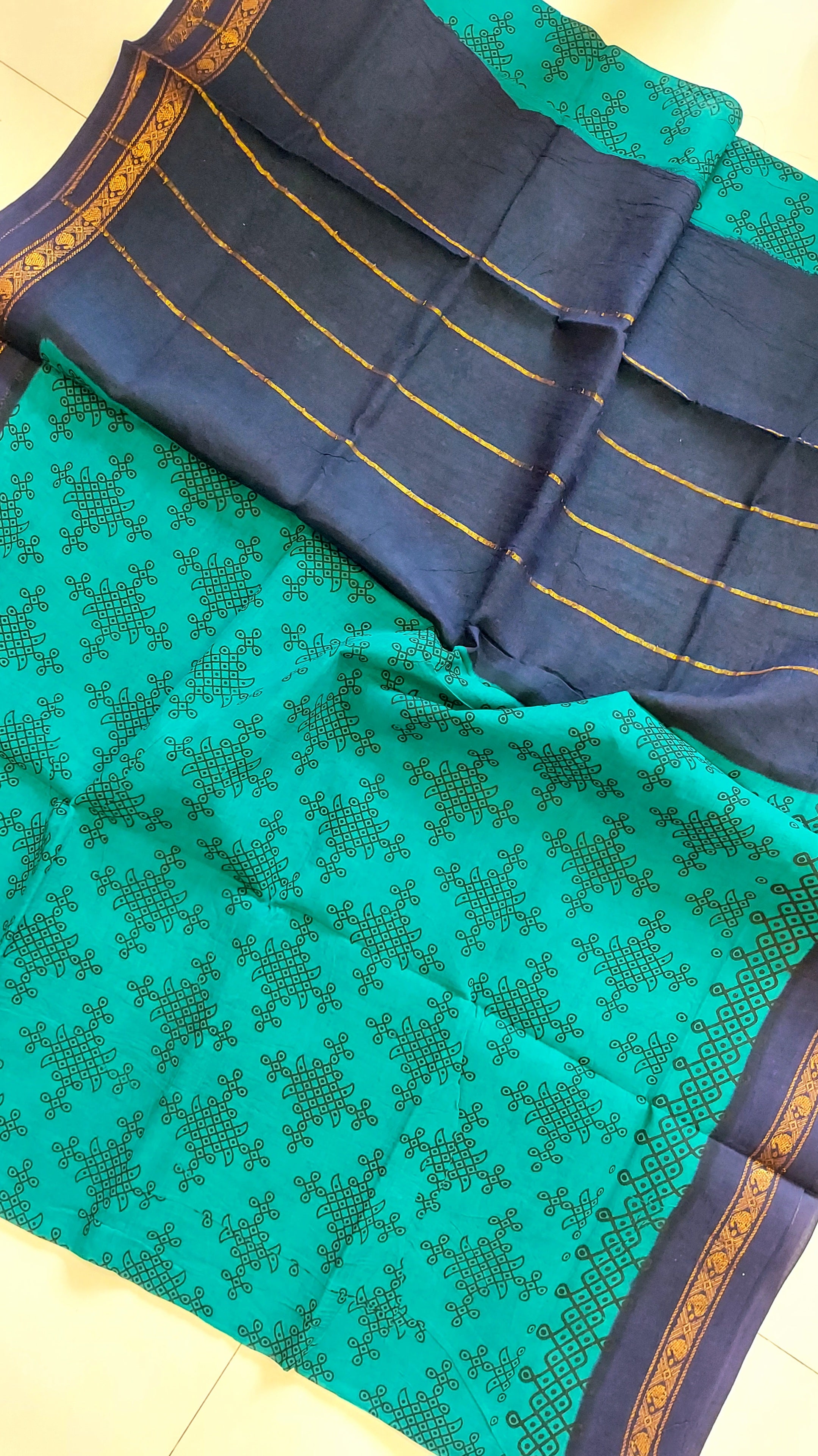 Madurai Sungudi Cotton Saree, Technics : Machine Made, Occasion : Casual  Wear at Rs 650 / Piece in Kanchipuram