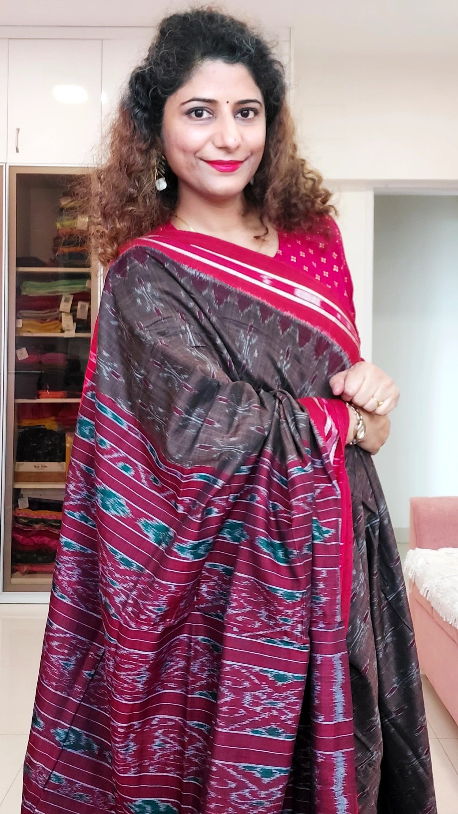 Khandua Silk Saree Price | Buy Pure Silk Sarees Online at GI TAGGED