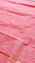 Load image into Gallery viewer, Cotton Paithani Saree With Fancy Pallu-Medium Pink
