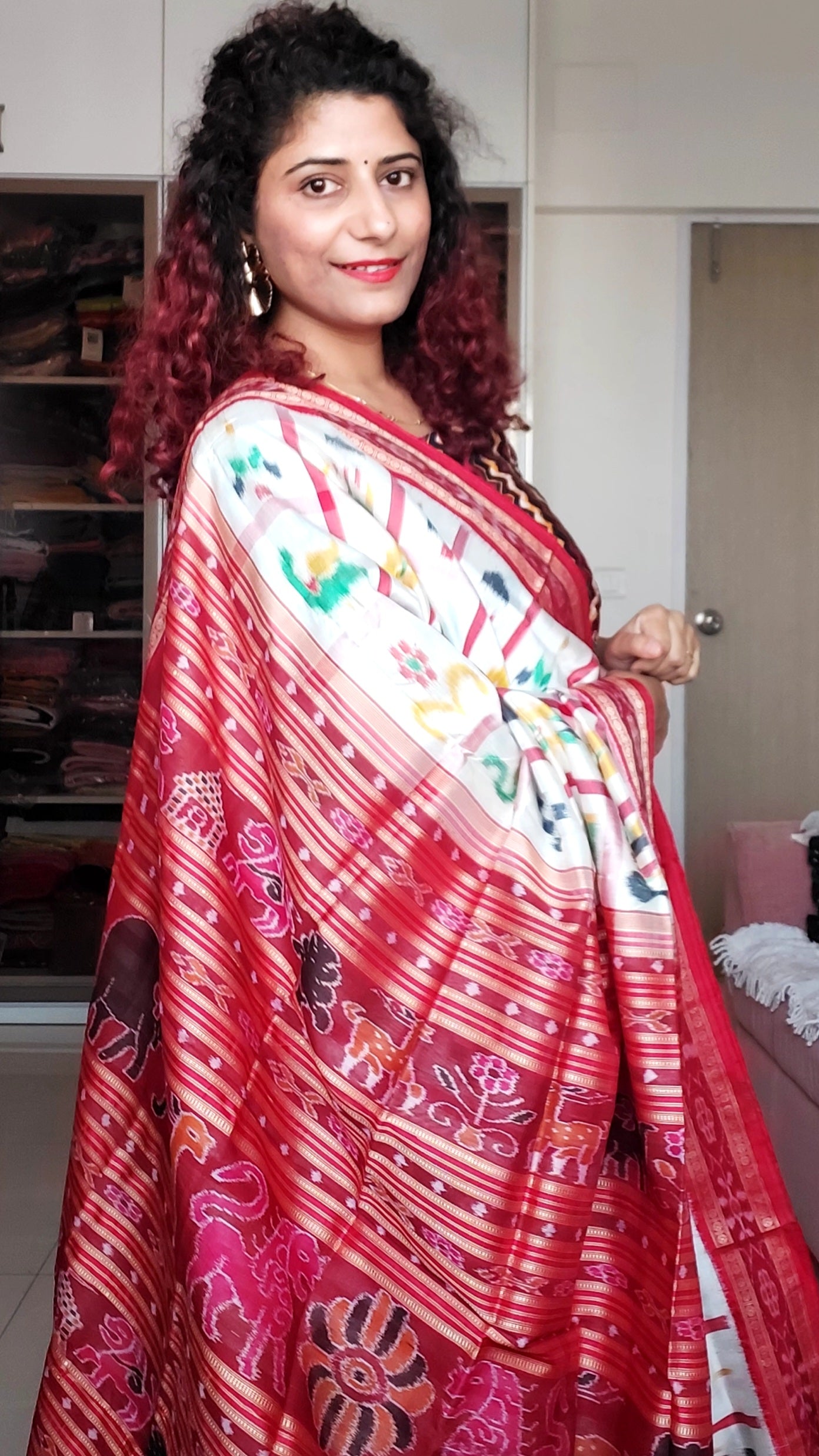 KHANDUA SAREE POPULAR SAREE OF ODISHA - Sanskriti Cuttack