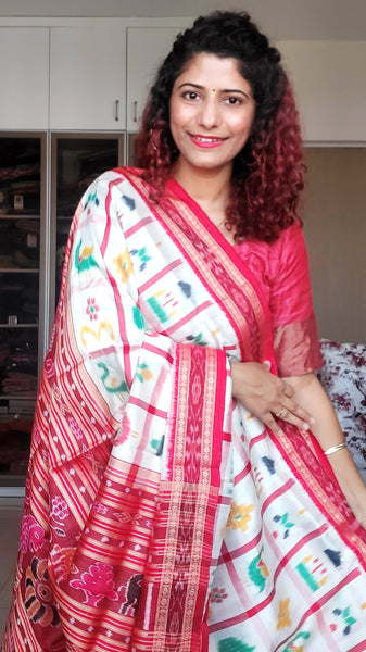 Facts About Khandua Patta Saree You Have to Know – IndianVillèz