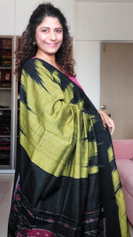 Load image into Gallery viewer, Kargil Cotton Saree- Henna
