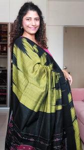 Kargil Cotton Saree- Henna