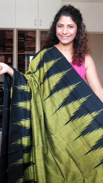 Kargil Cotton Saree- Henna