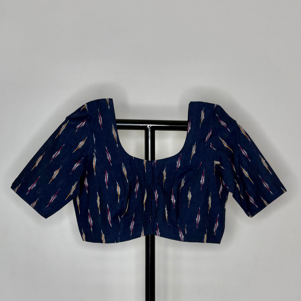 Pochampally Ikkat Cotton Blouse