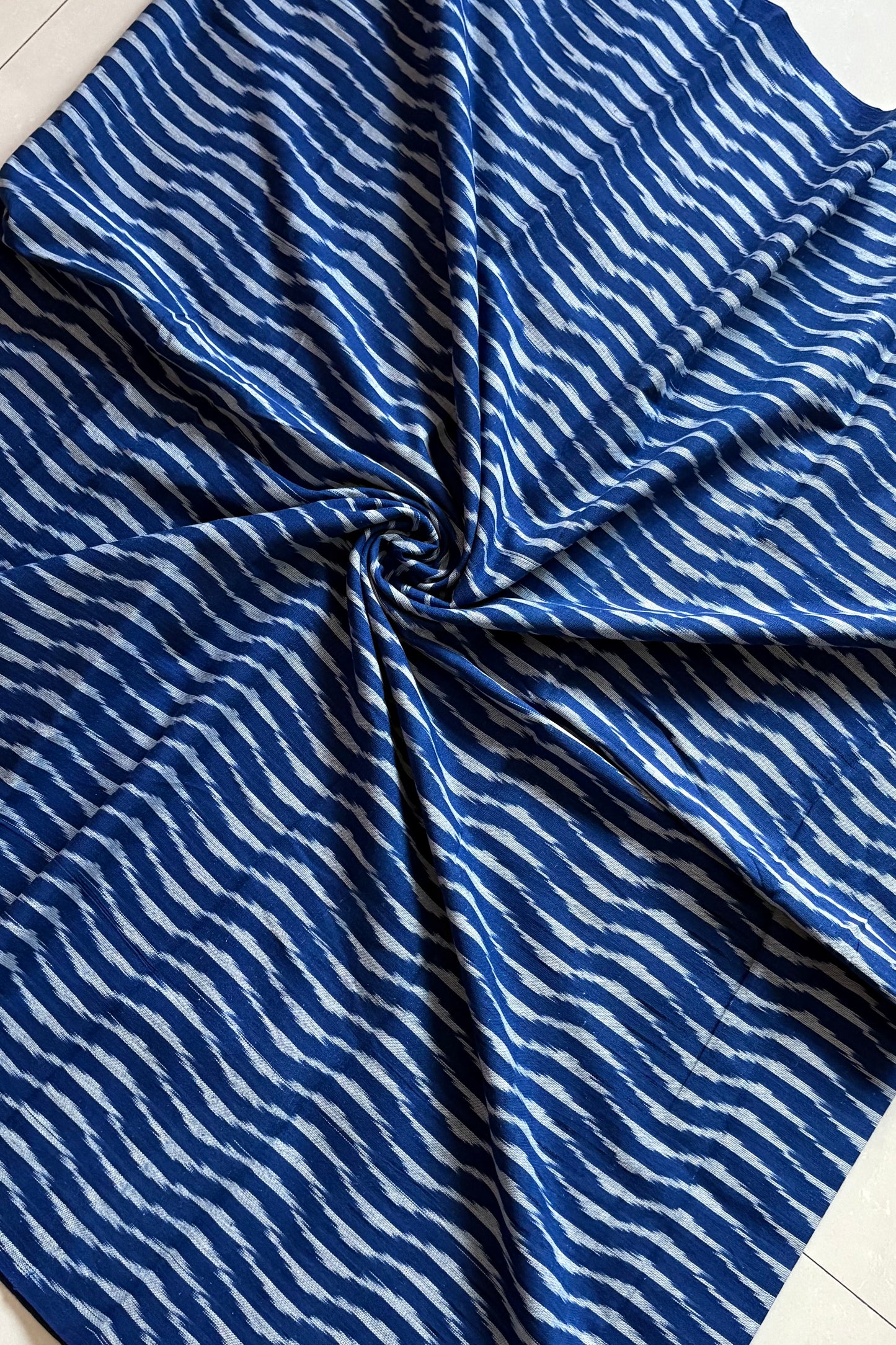 Cotton Ikkat Blouse Piece- Code 27